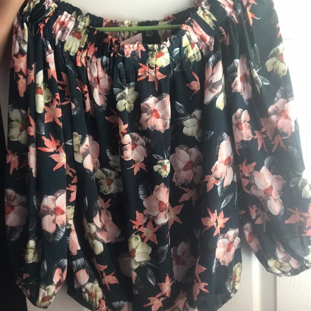 Philosophy floral blouse